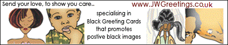 Black Greeting Cards